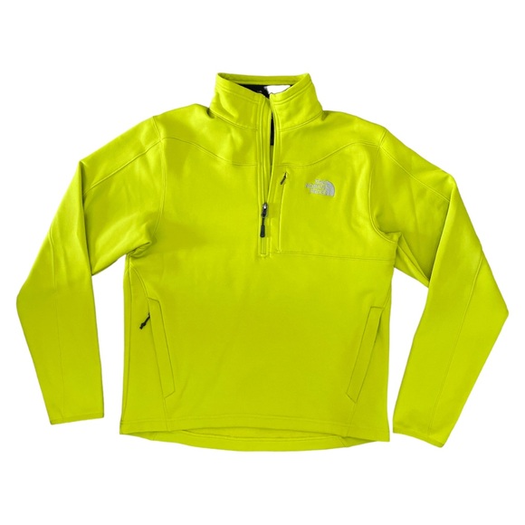 The North Face Half-Zip Fleece Medium - Picture 5 of 7